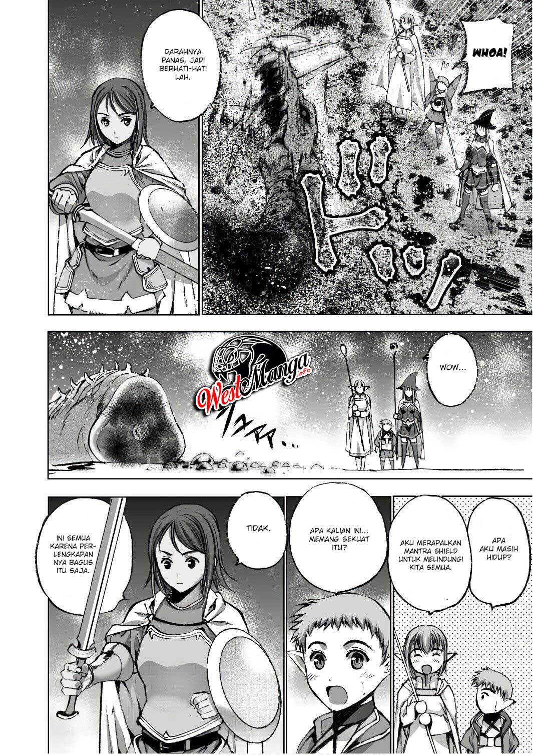 Maou no Hajimekata Chapter 28 - halaman 19