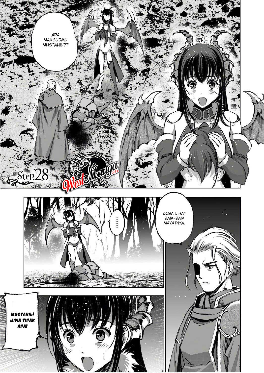 Maou no Hajimekata Chapter 28 - halaman 2