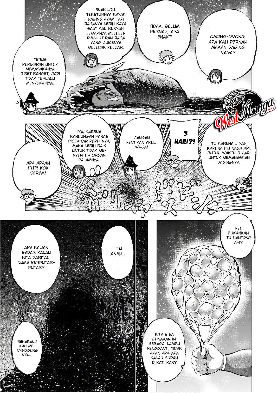 Maou no Hajimekata Chapter 28 - halaman 20