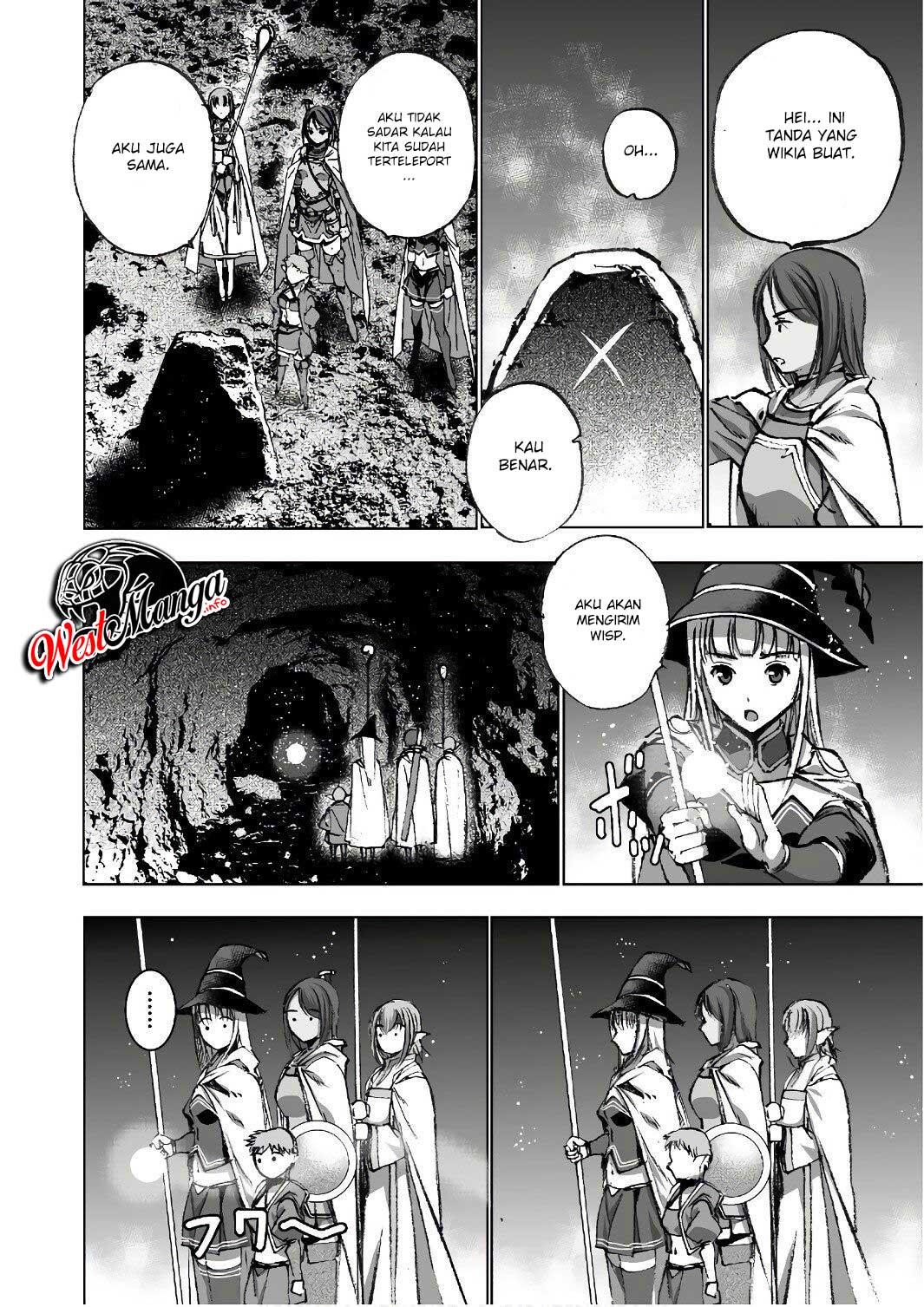 Maou no Hajimekata Chapter 28 - halaman 21