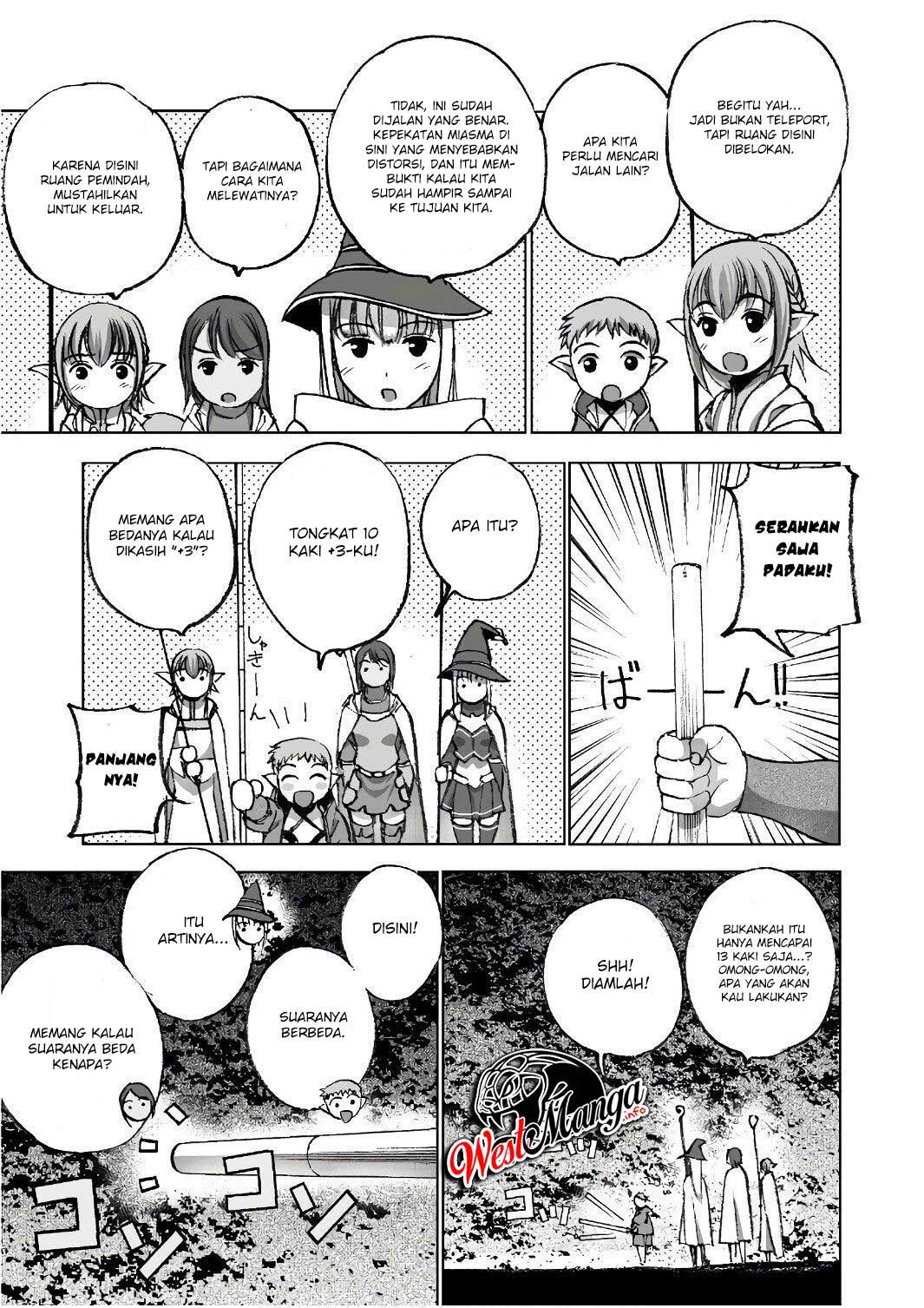Maou no Hajimekata Chapter 28 - halaman 22