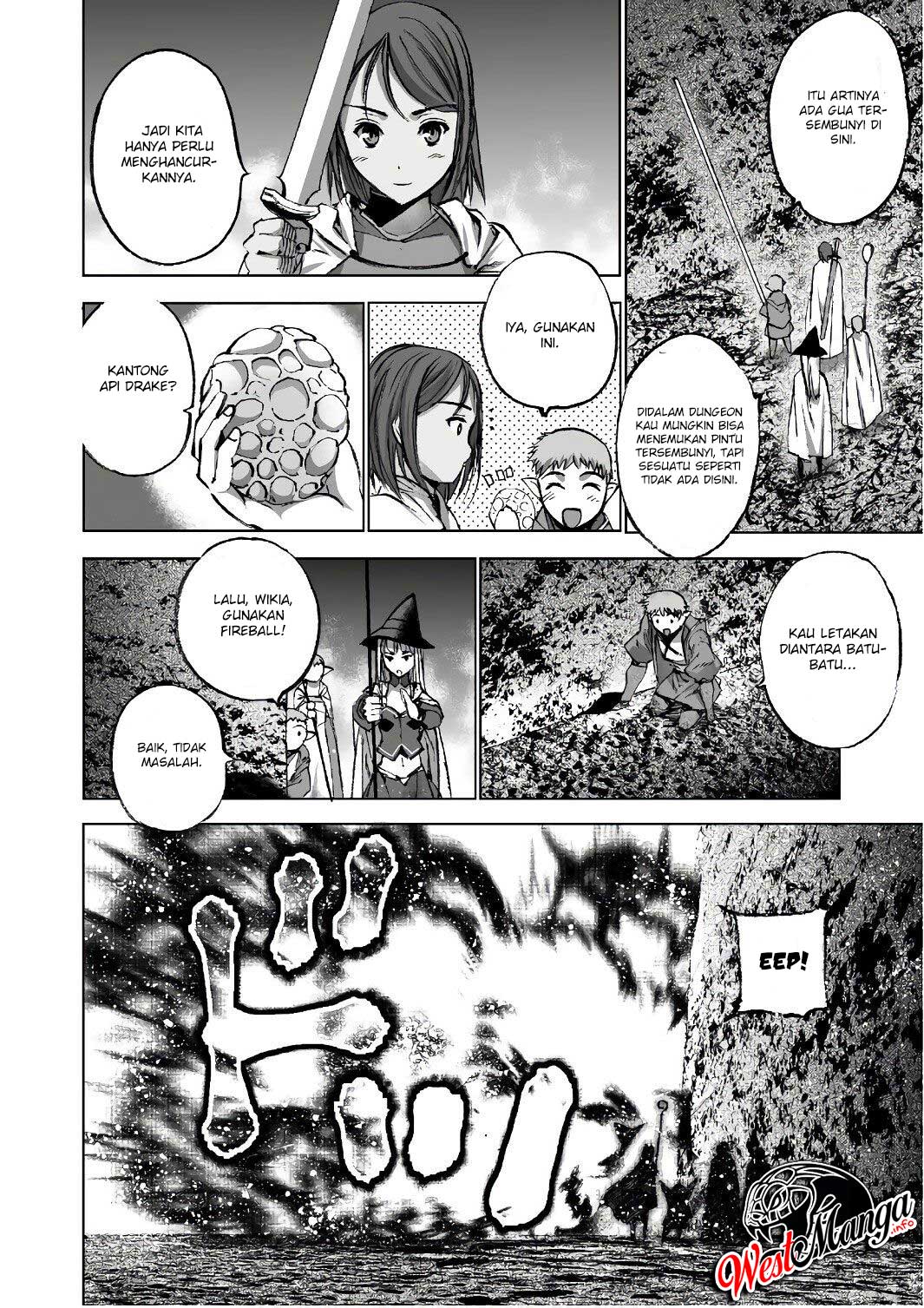 Maou no Hajimekata Chapter 28 - halaman 23