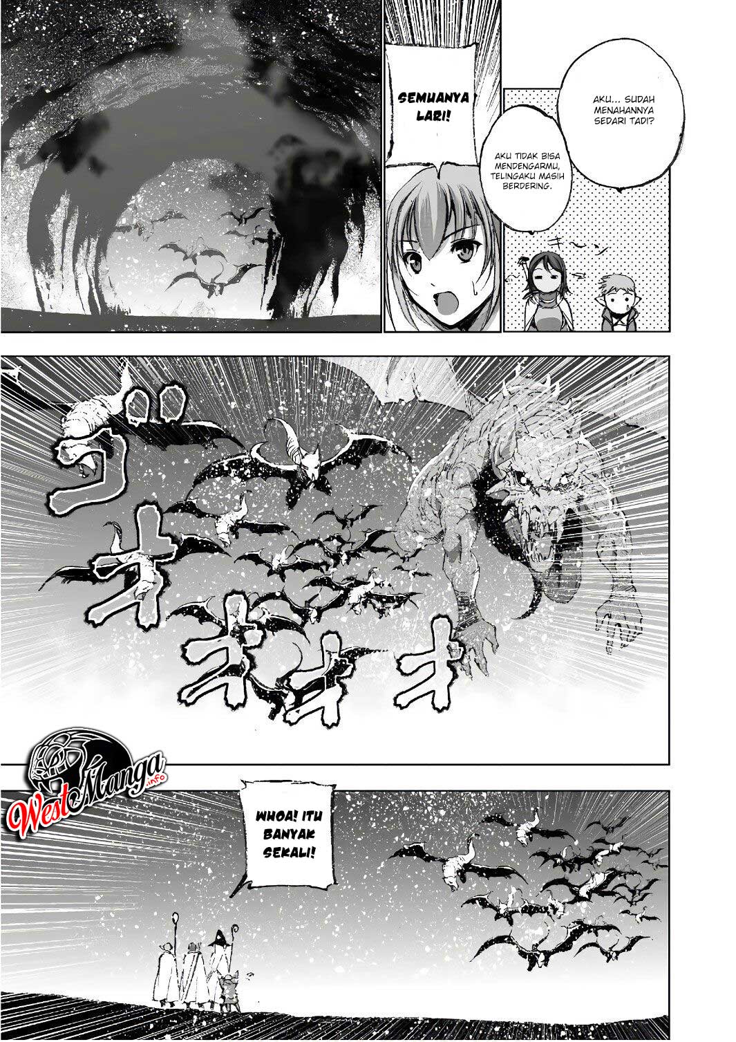 Maou no Hajimekata Chapter 28 - halaman 24