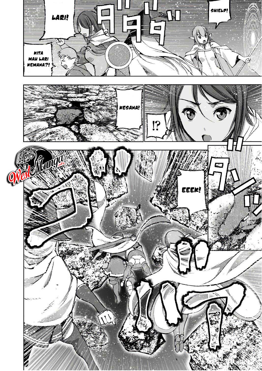Maou no Hajimekata Chapter 28 - halaman 25