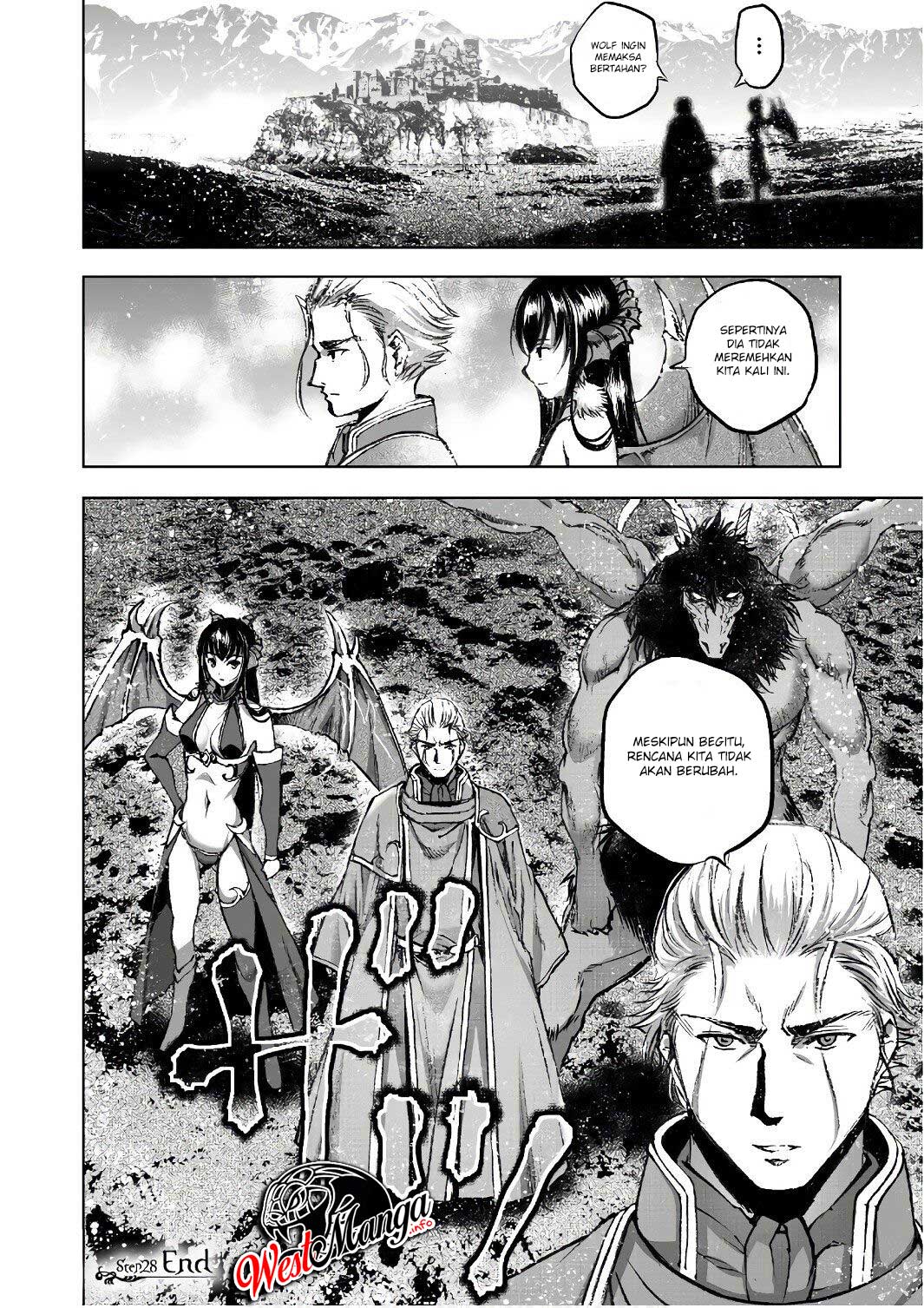 Maou no Hajimekata Chapter 28 - halaman 27