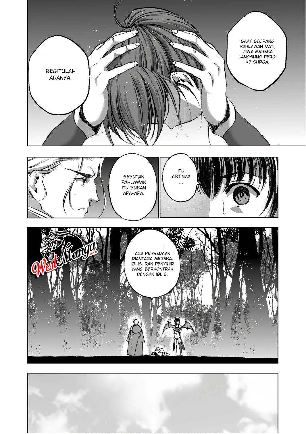 Maou no Hajimekata Chapter 28 - halaman 4