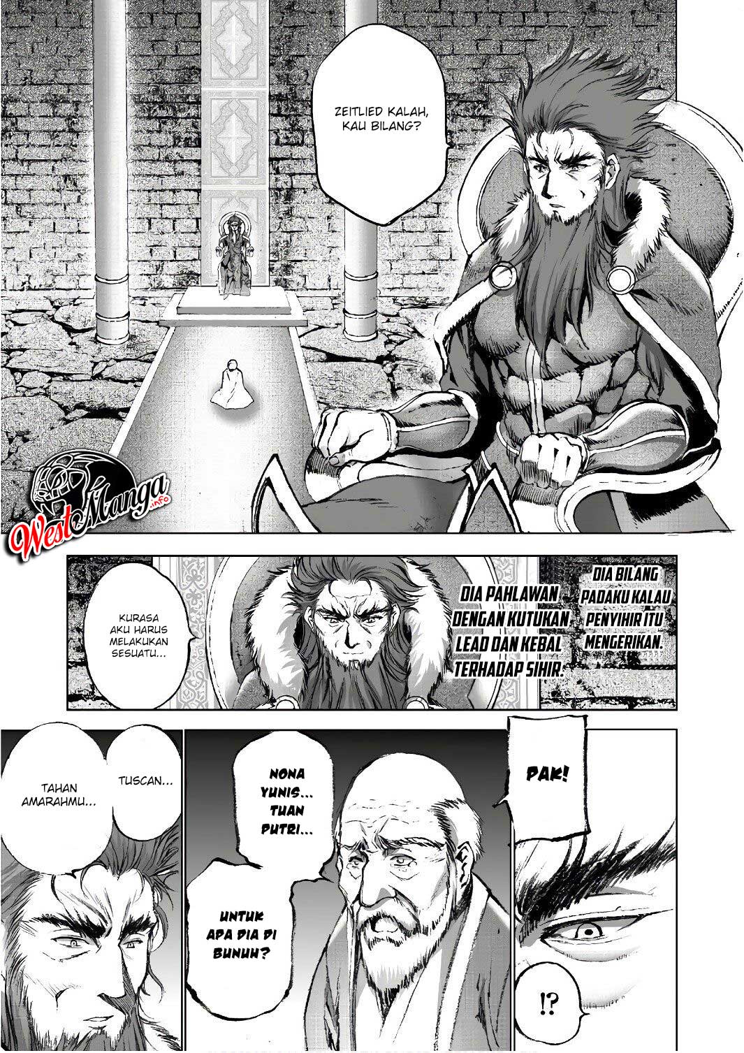 Maou no Hajimekata Chapter 28 - halaman 5