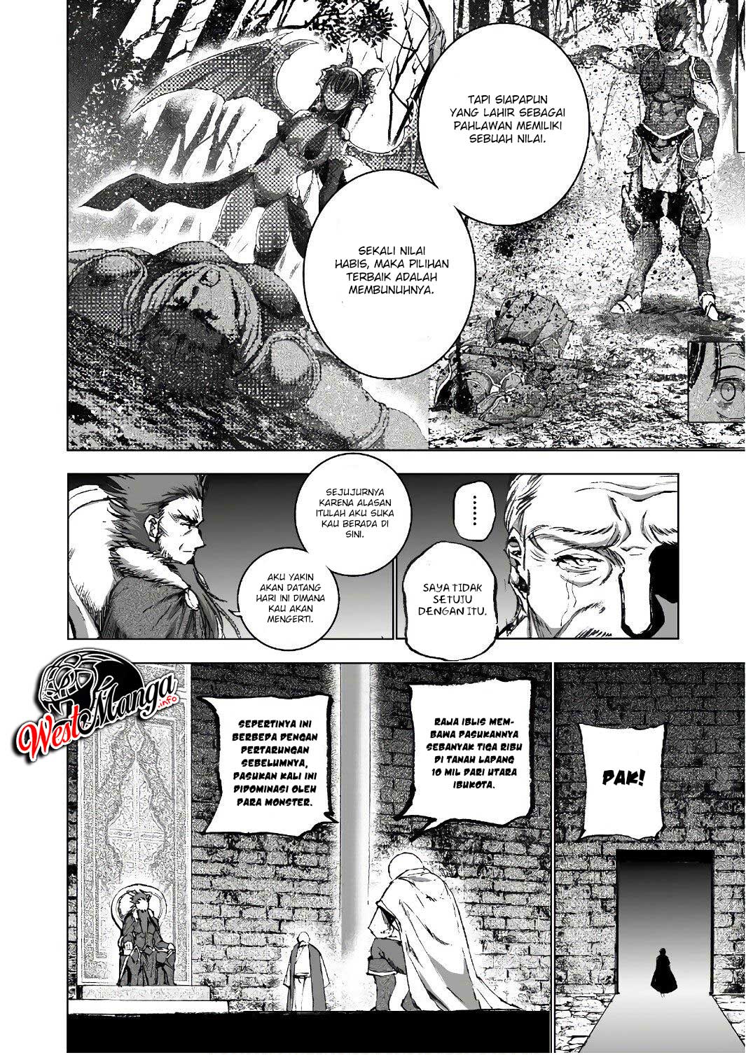 Maou no Hajimekata Chapter 28 - halaman 6