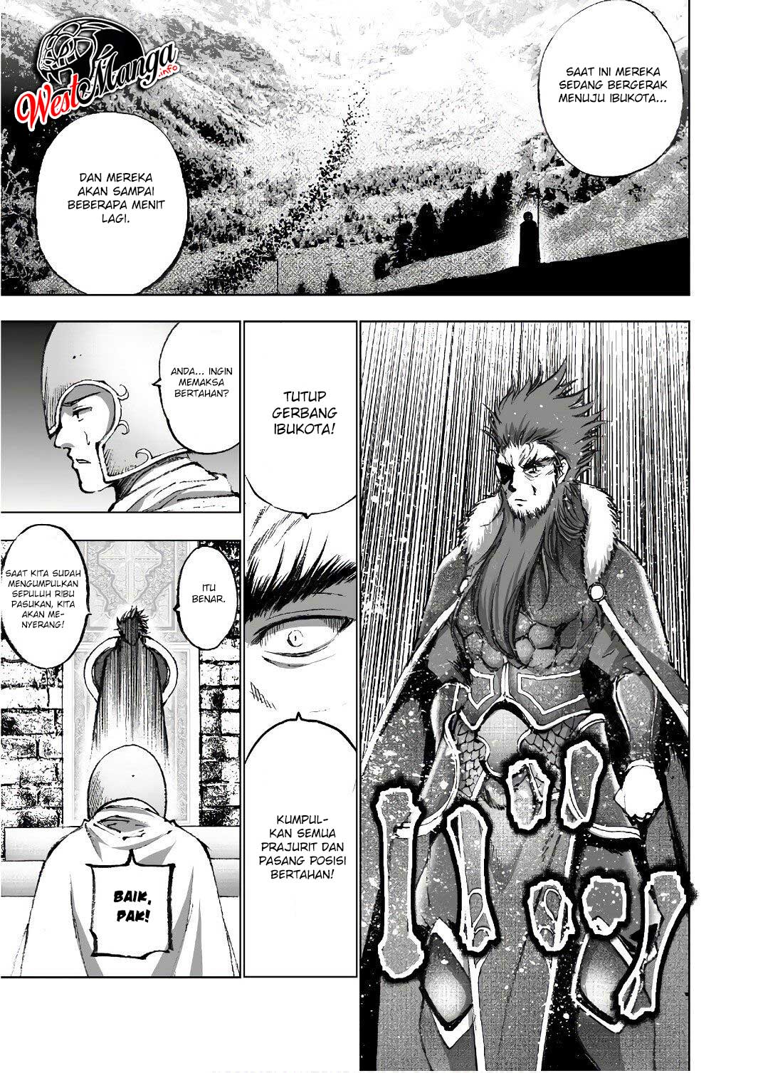 Maou no Hajimekata Chapter 28 - halaman 7
