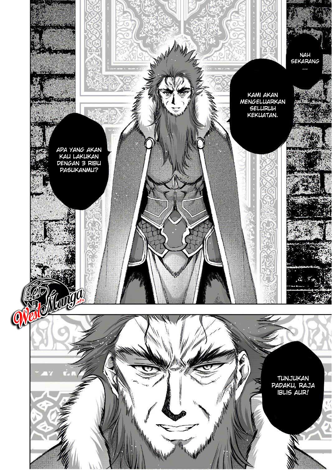 Maou no Hajimekata Chapter 28 - halaman 8
