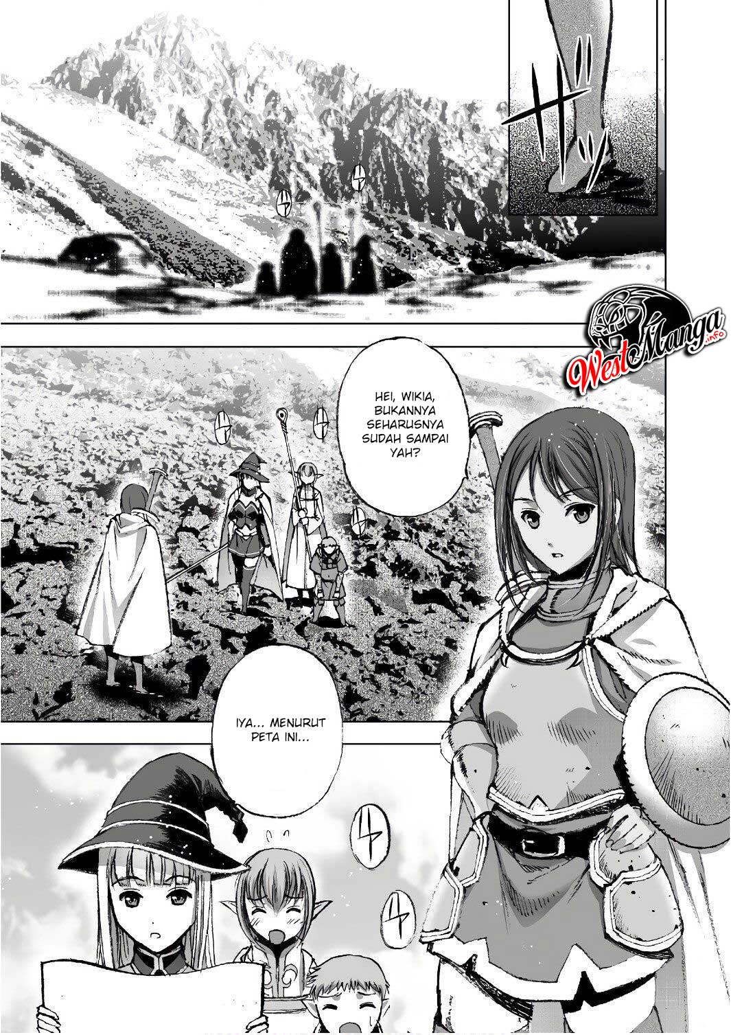 Maou no Hajimekata Chapter 28 - halaman 9
