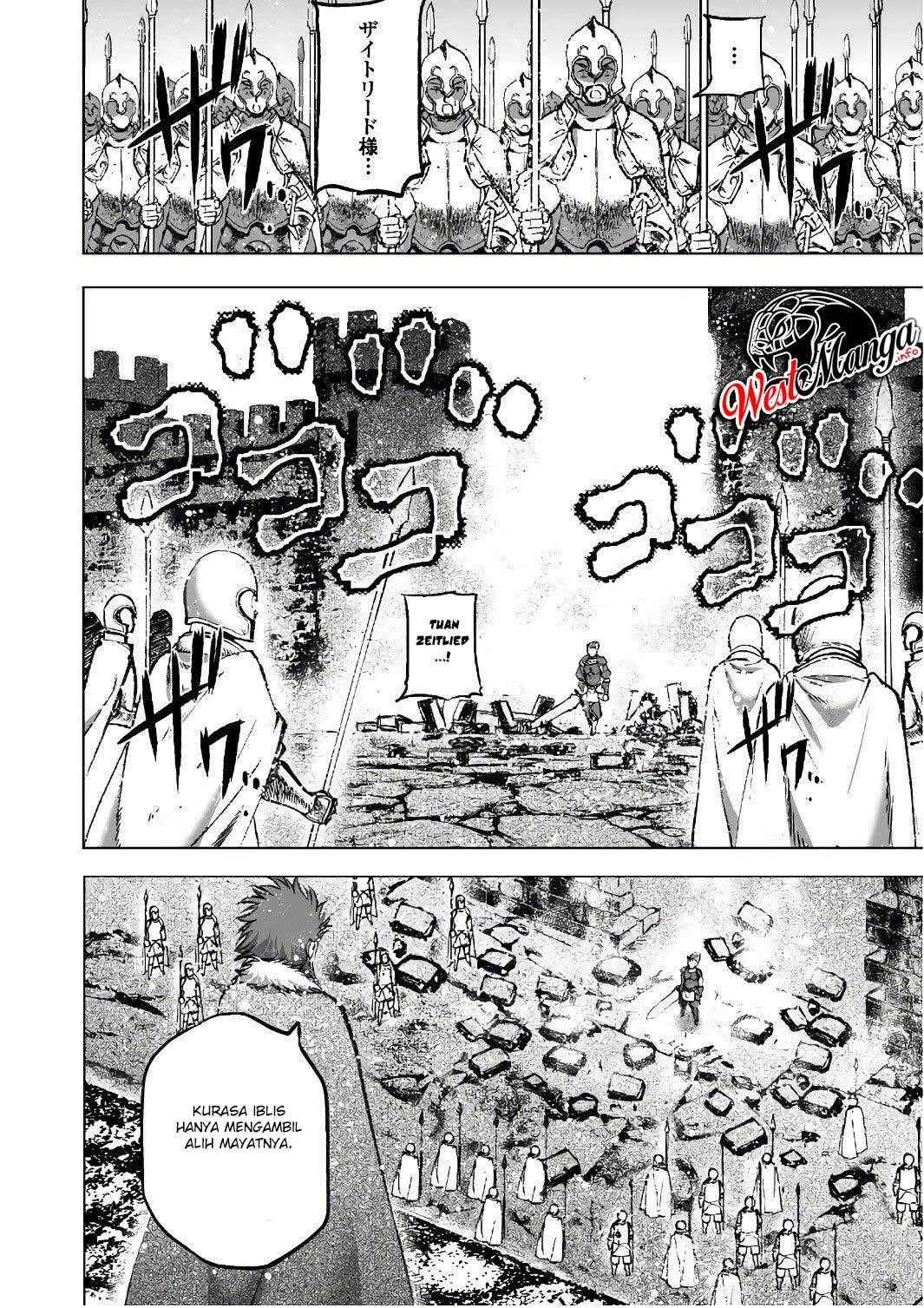 Maou no Hajimekata Chapter 29 - halaman 14