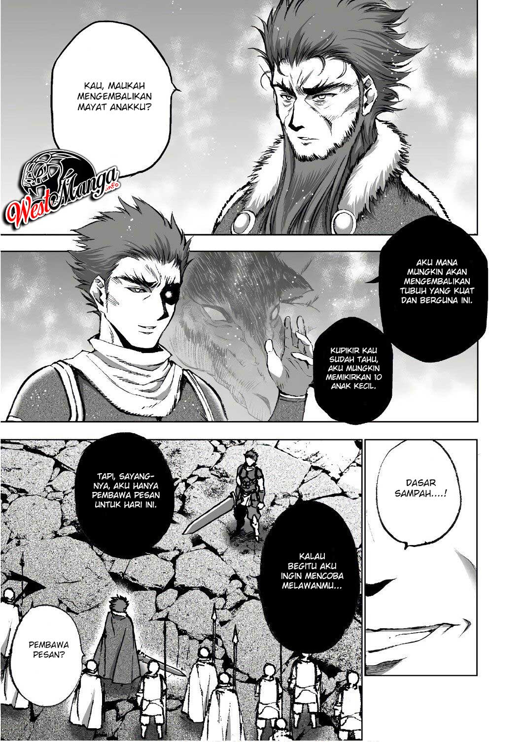 Maou no Hajimekata Chapter 29 - halaman 19
