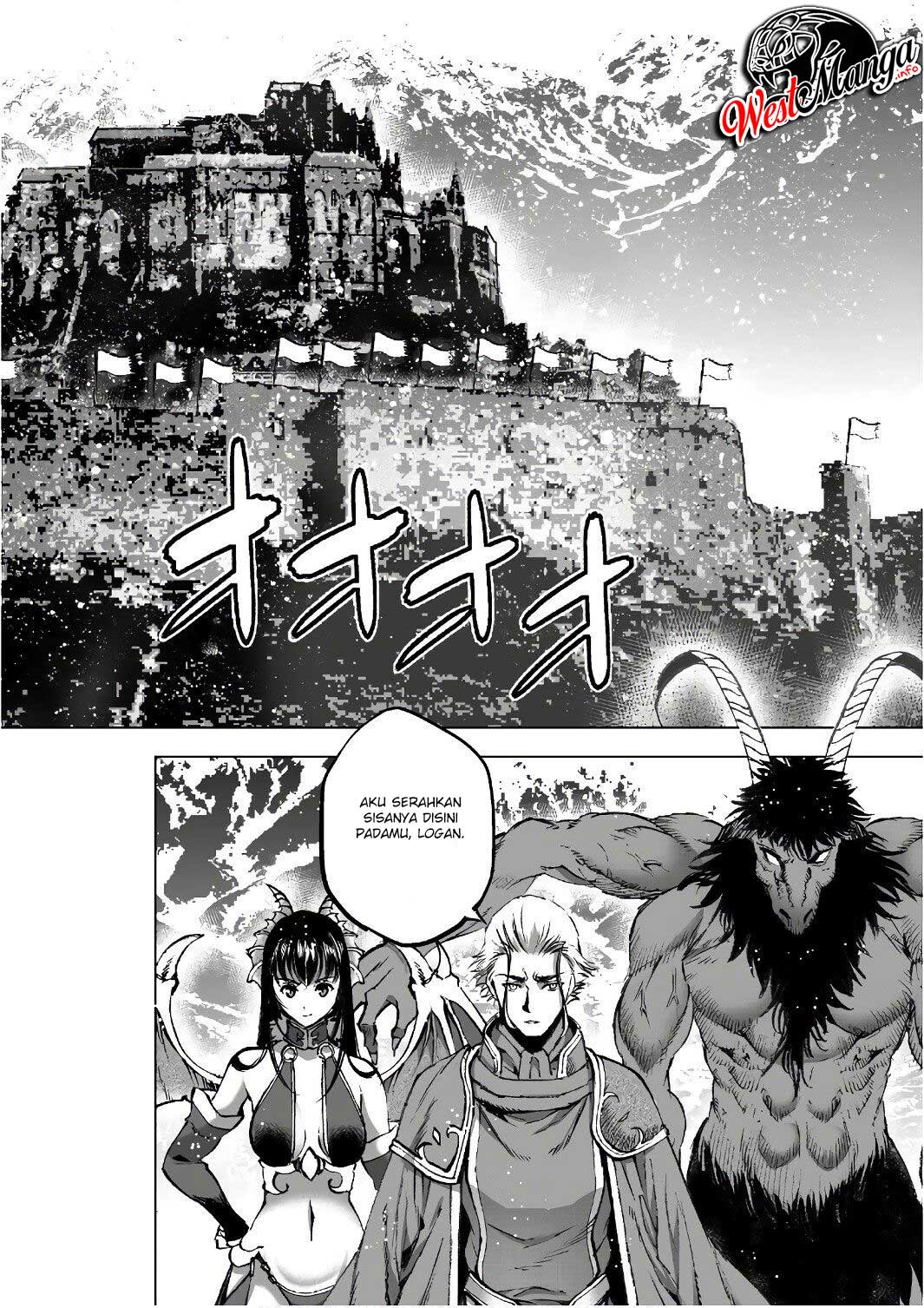 Maou no Hajimekata Chapter 29 - halaman 2