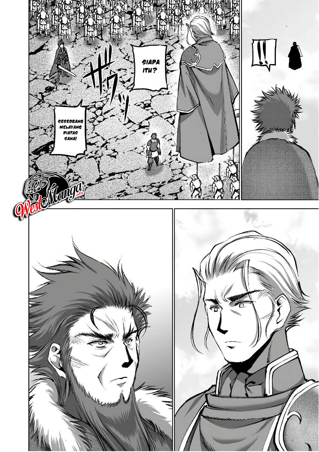 Maou no Hajimekata Chapter 29 - halaman 20