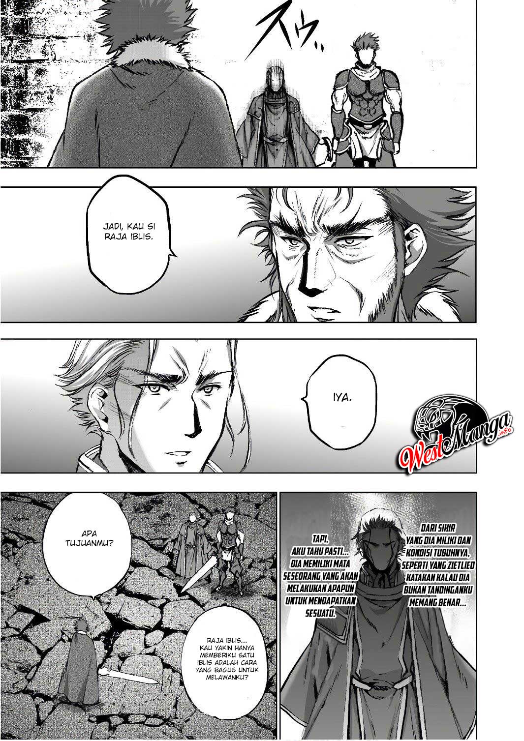 Maou no Hajimekata Chapter 29 - halaman 21