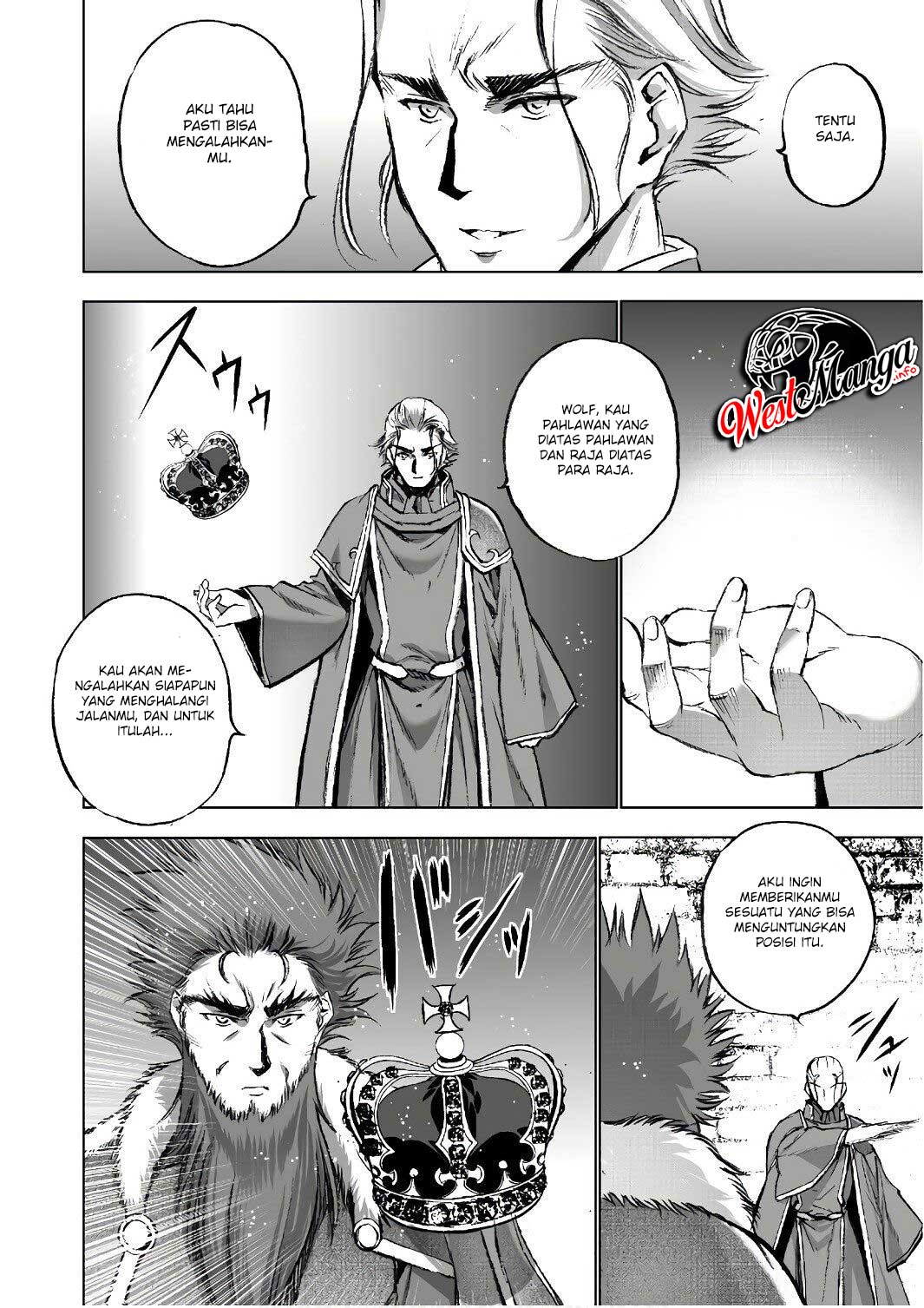 Maou no Hajimekata Chapter 29 - halaman 22
