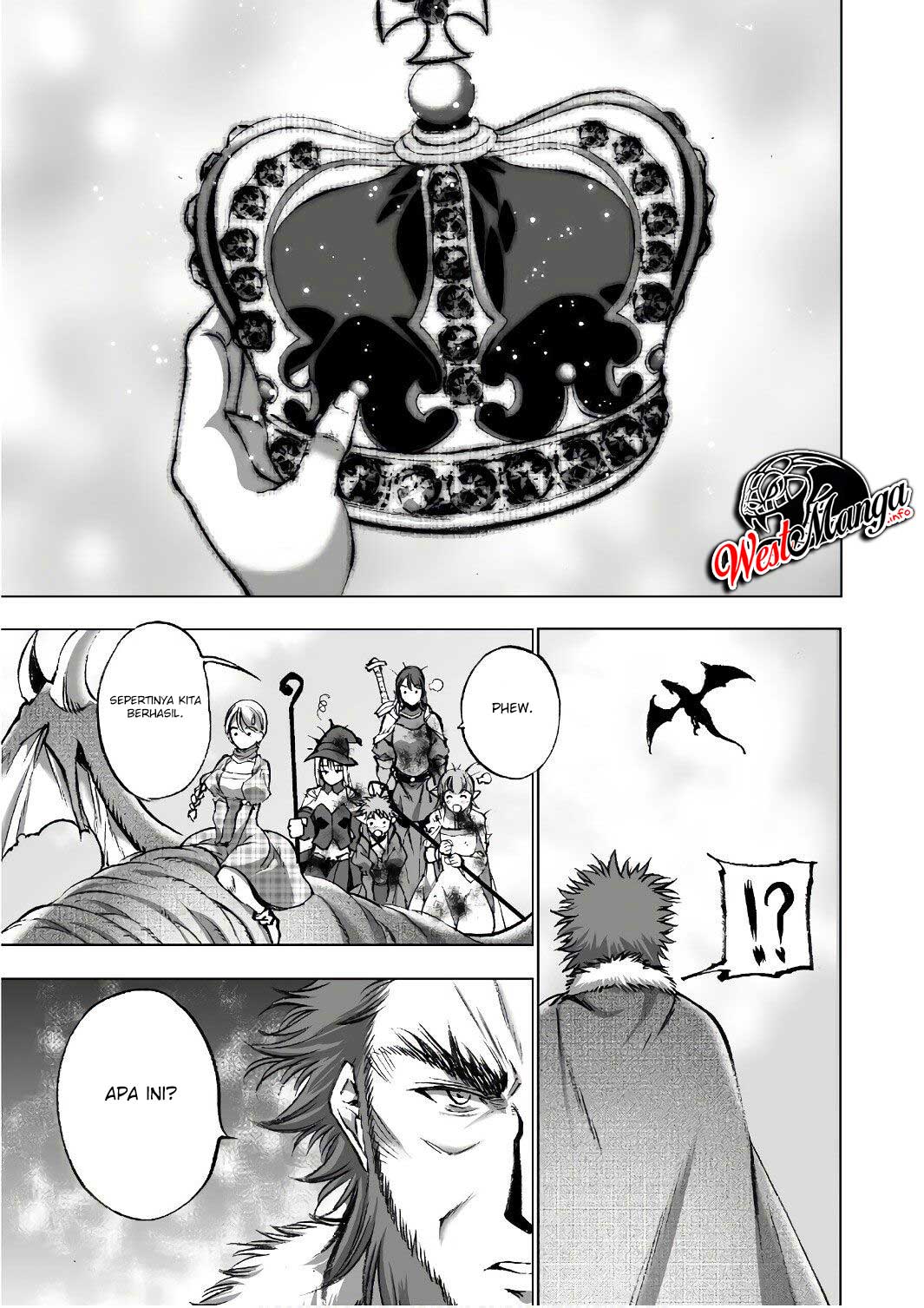 Maou no Hajimekata Chapter 29 - halaman 23