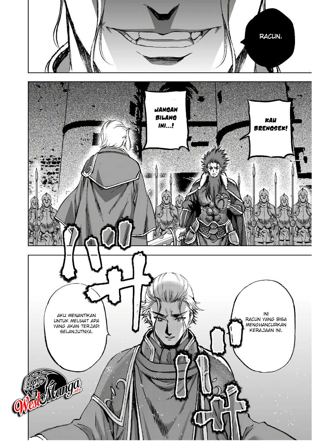 Maou no Hajimekata Chapter 29 - halaman 24