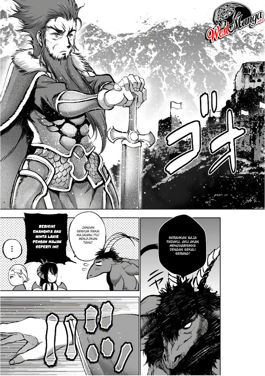 Maou no Hajimekata Chapter 29 - halaman 4