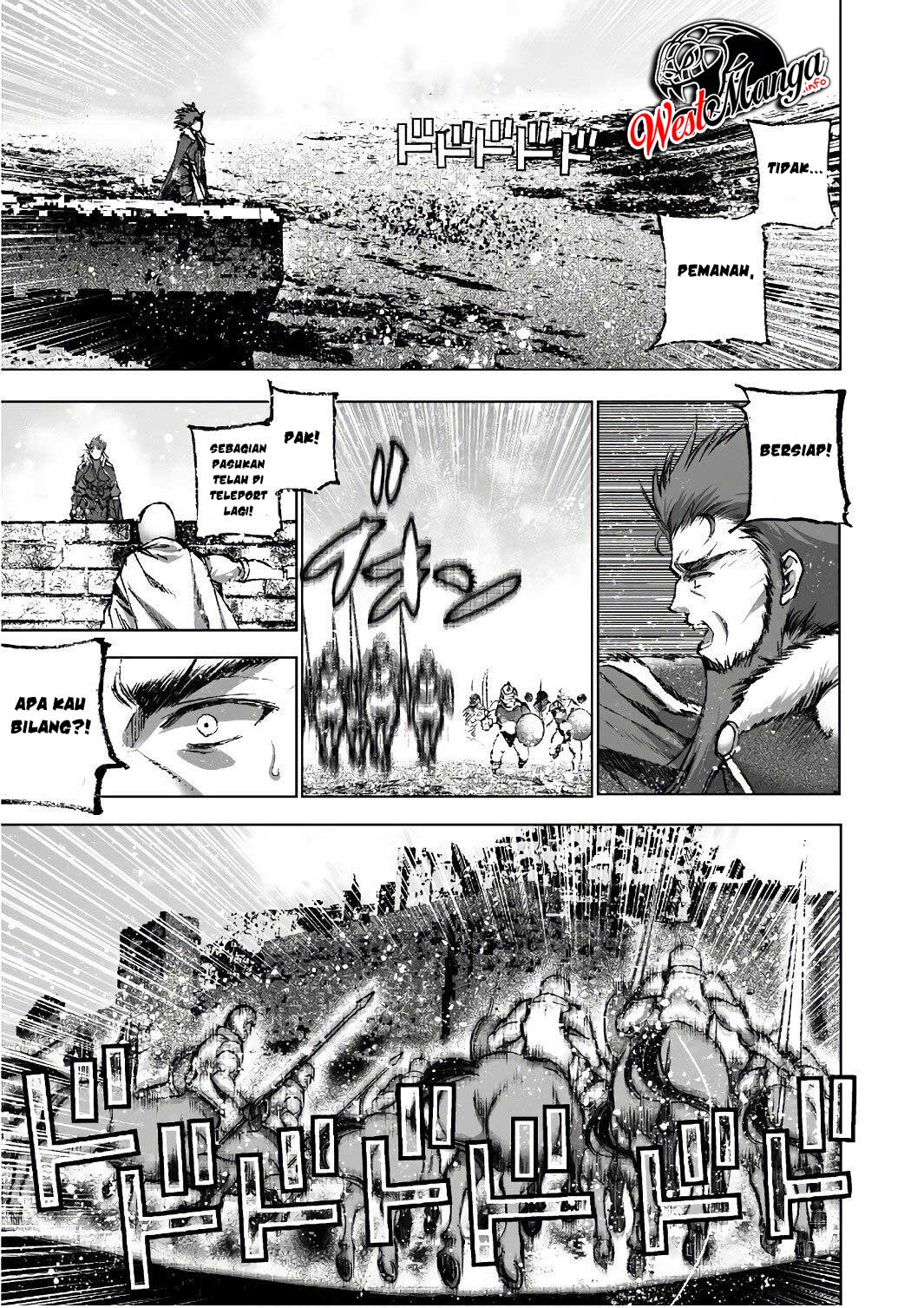 Maou no Hajimekata Chapter 29 - halaman 8