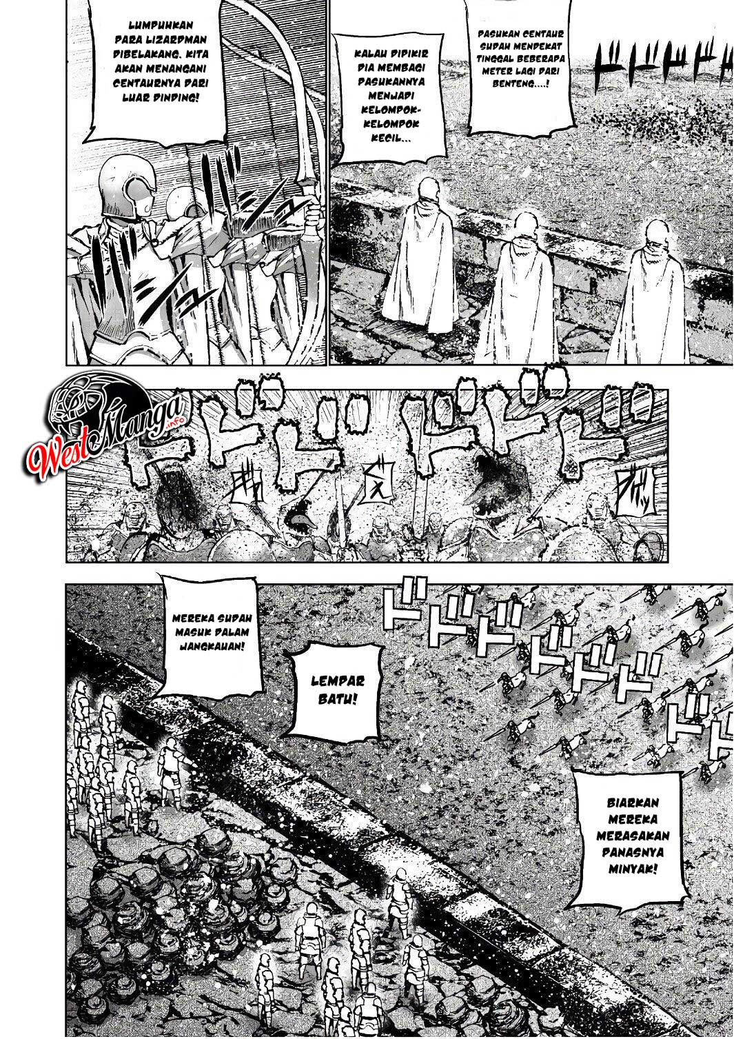 Maou no Hajimekata Chapter 29 - halaman 9