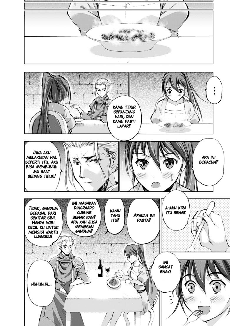 Maou no Hajimekata Chapter 3 - halaman 17