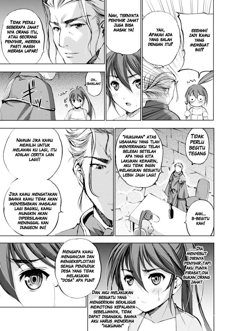 Maou no Hajimekata Chapter 3 - halaman 18