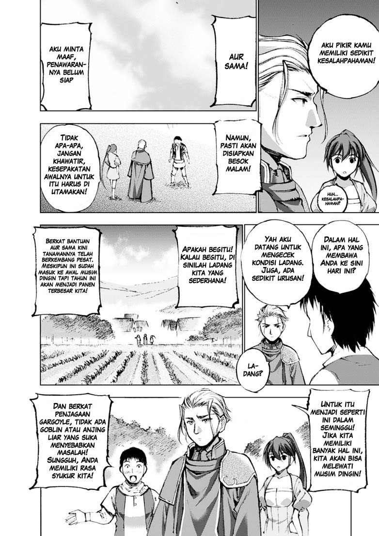 Maou no Hajimekata Chapter 3 - halaman 19