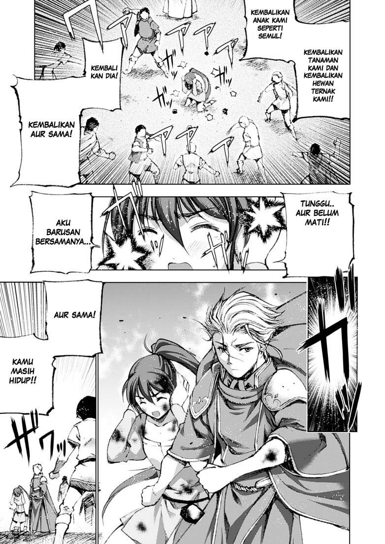 Maou no Hajimekata Chapter 3 - halaman 24