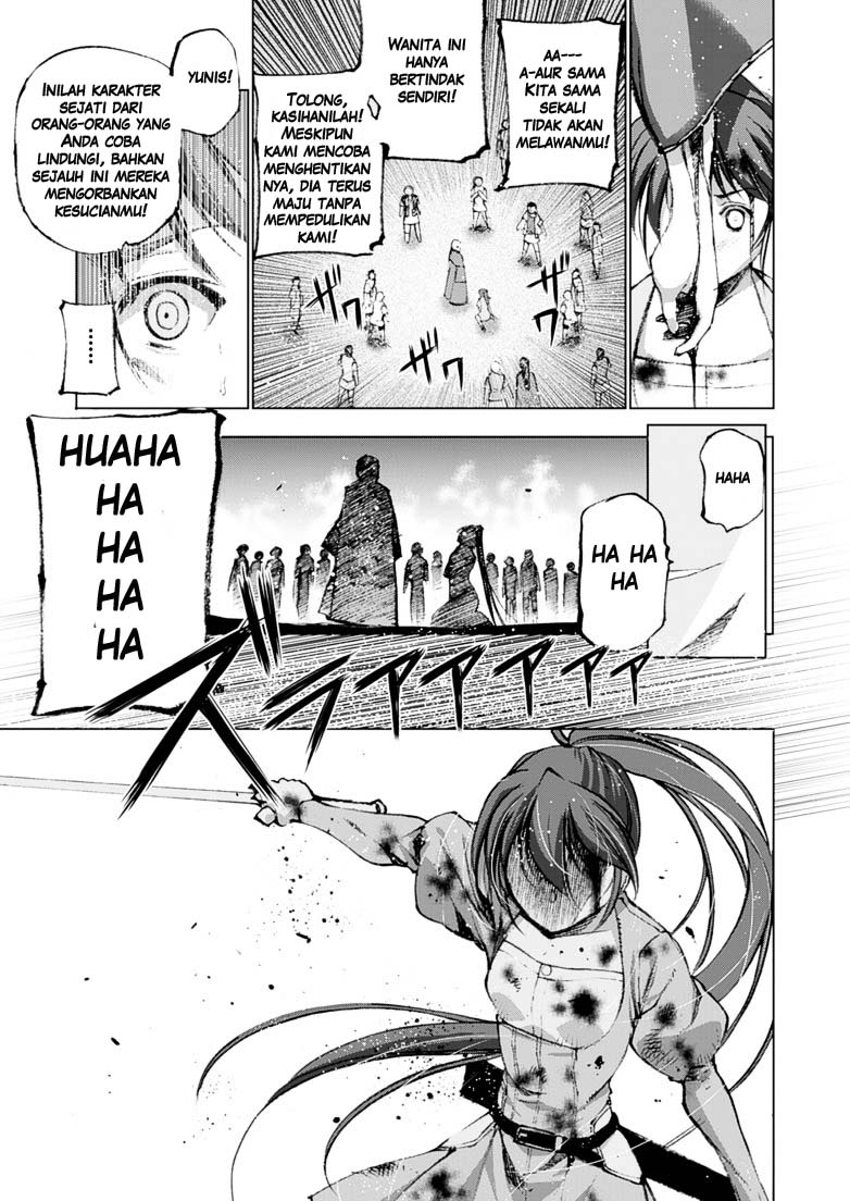 Maou no Hajimekata Chapter 3 - halaman 26