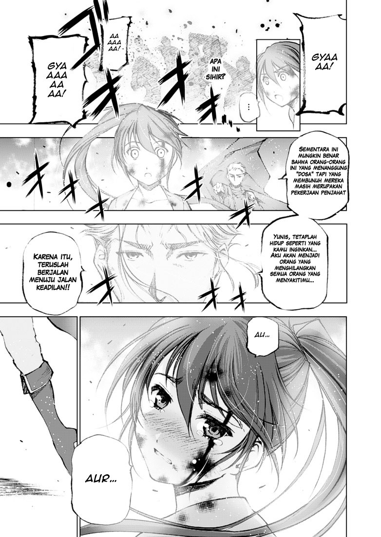 Maou no Hajimekata Chapter 3 - halaman 28