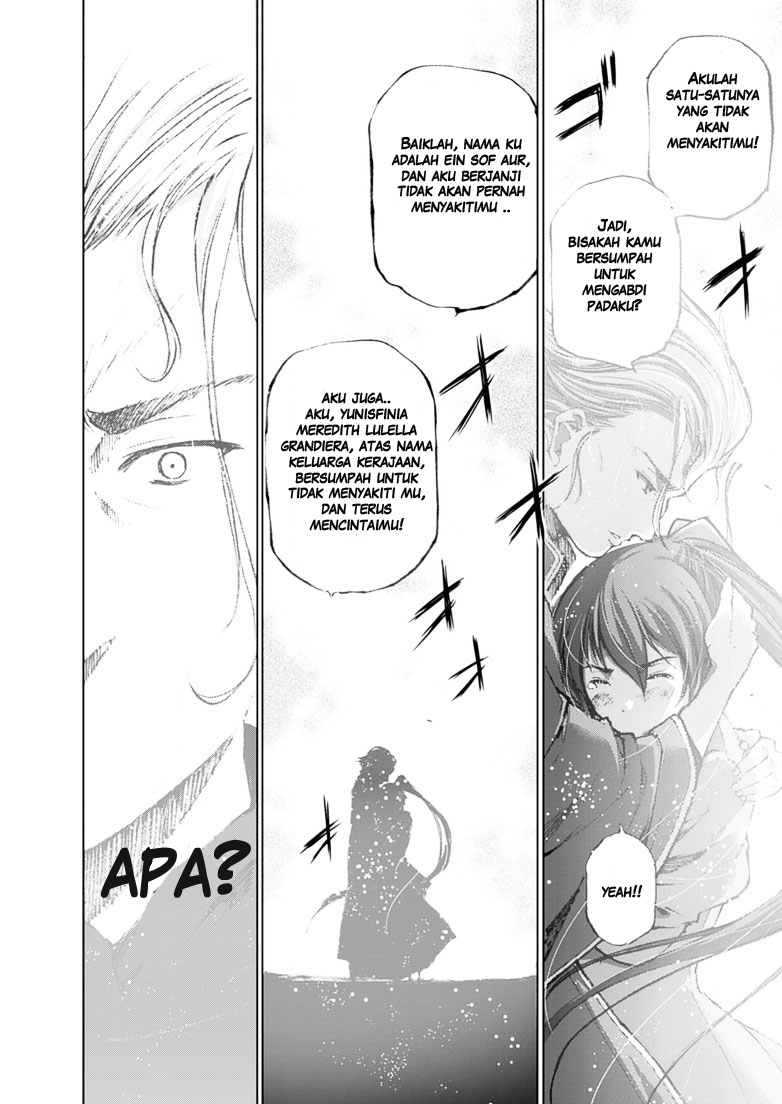 Maou no Hajimekata Chapter 3 - halaman 29