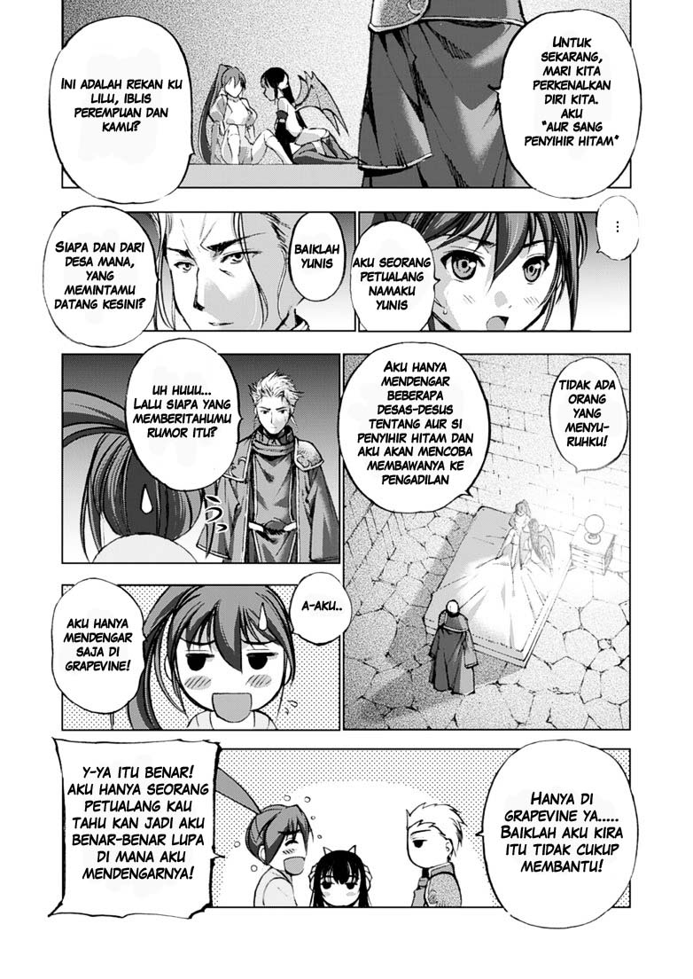Maou no Hajimekata Chapter 3 - halaman 6