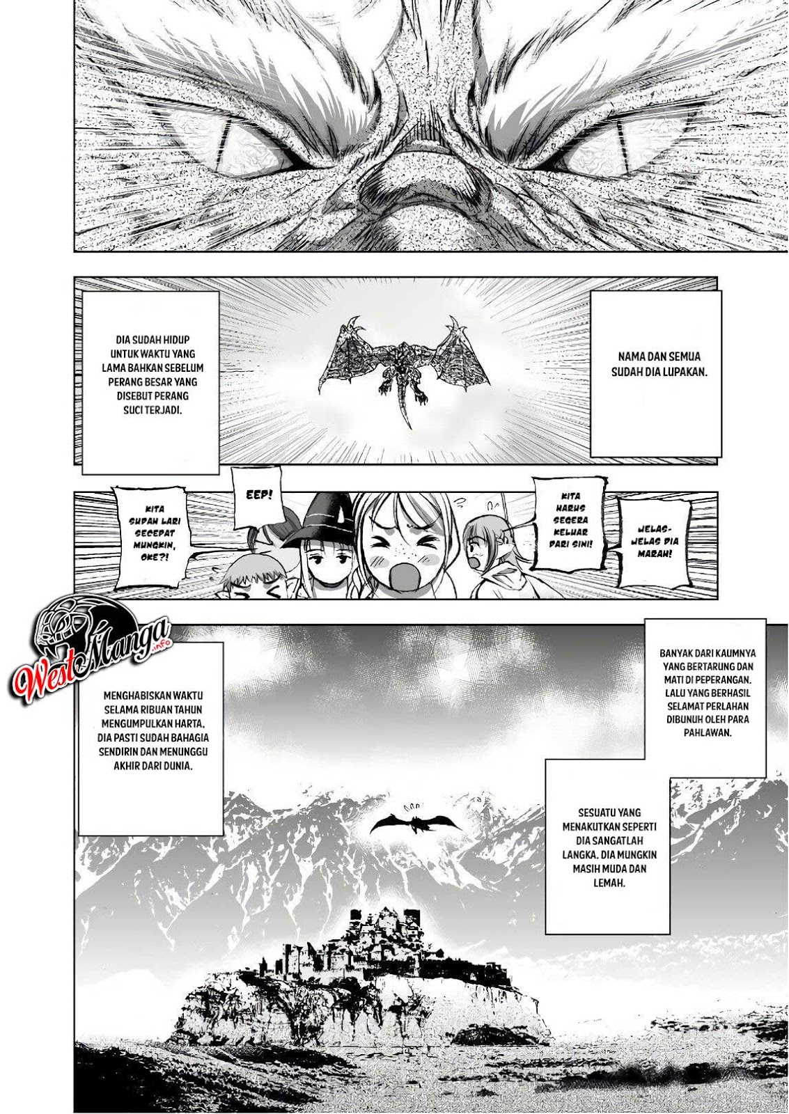 Maou no Hajimekata Chapter 30 - halaman 10