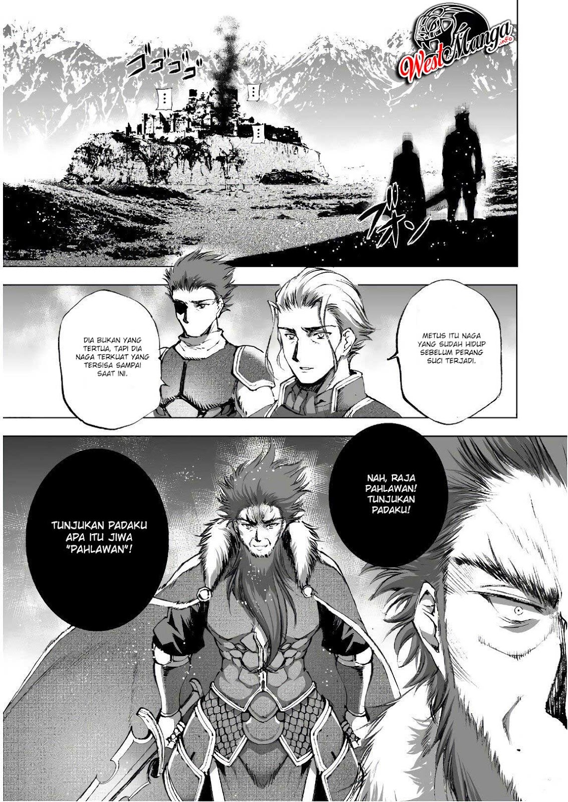 Maou no Hajimekata Chapter 30 - halaman 16