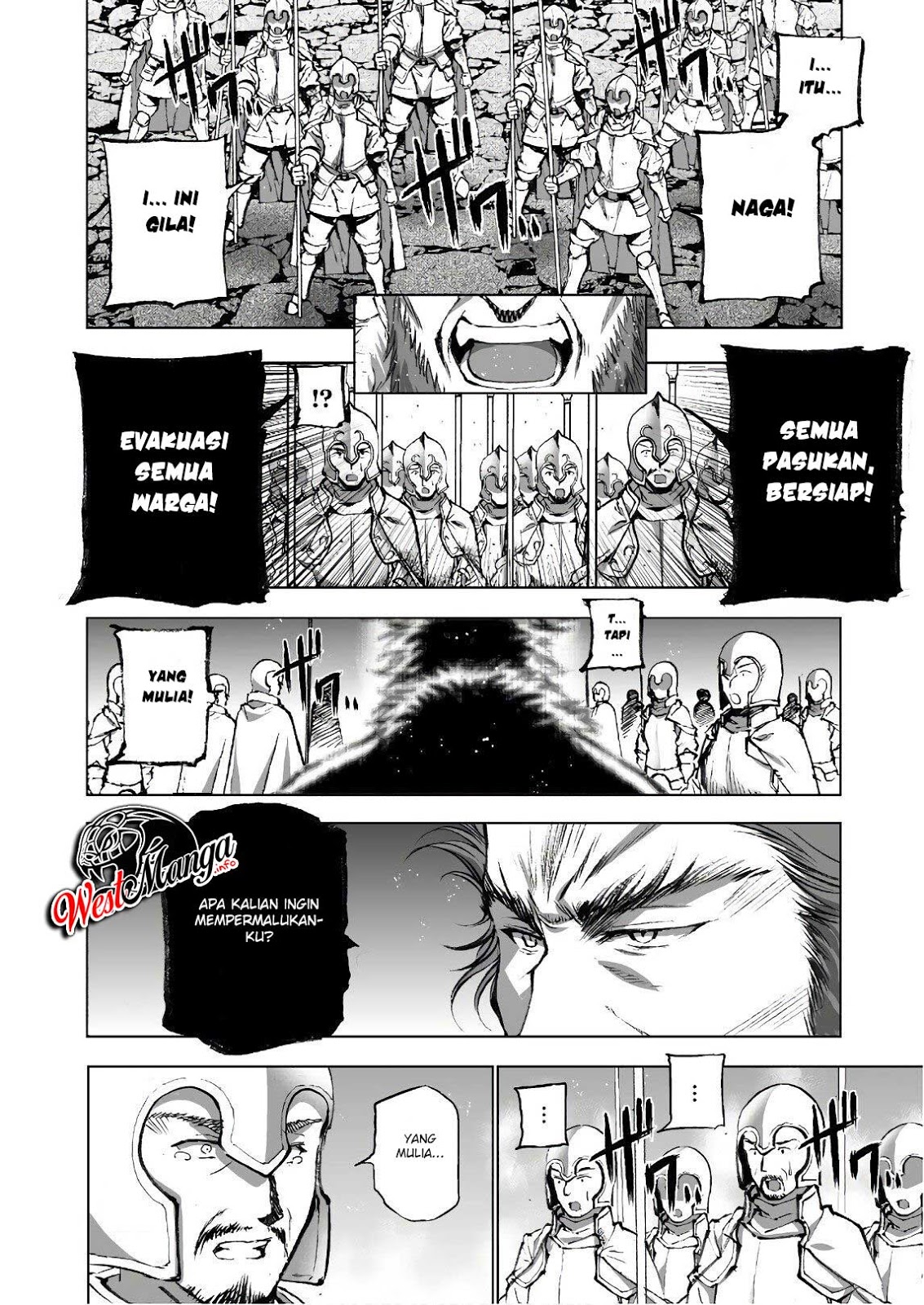 Maou no Hajimekata Chapter 30 - halaman 17