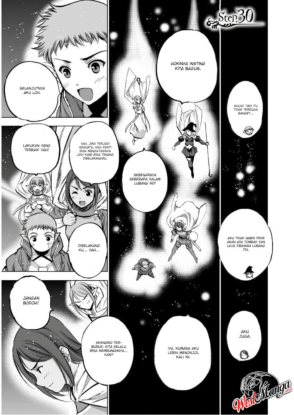 Maou no Hajimekata Chapter 30 - halaman 2