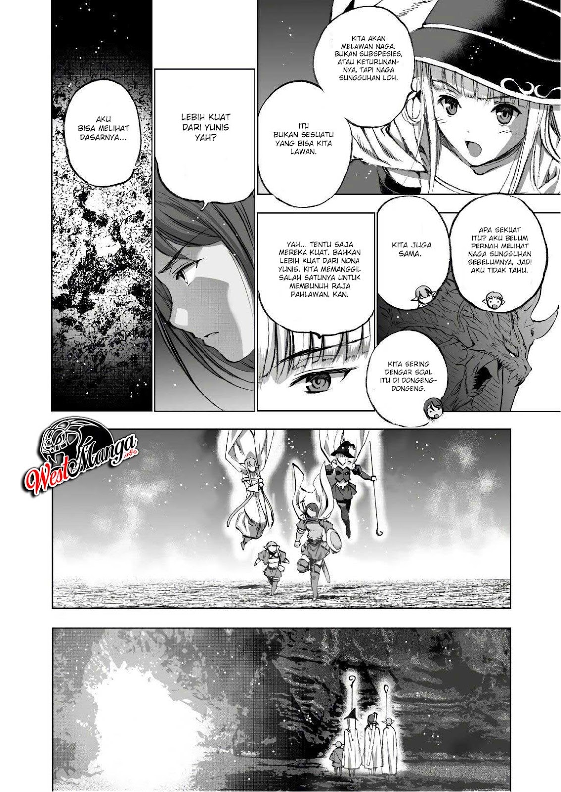 Maou no Hajimekata Chapter 30 - halaman 4