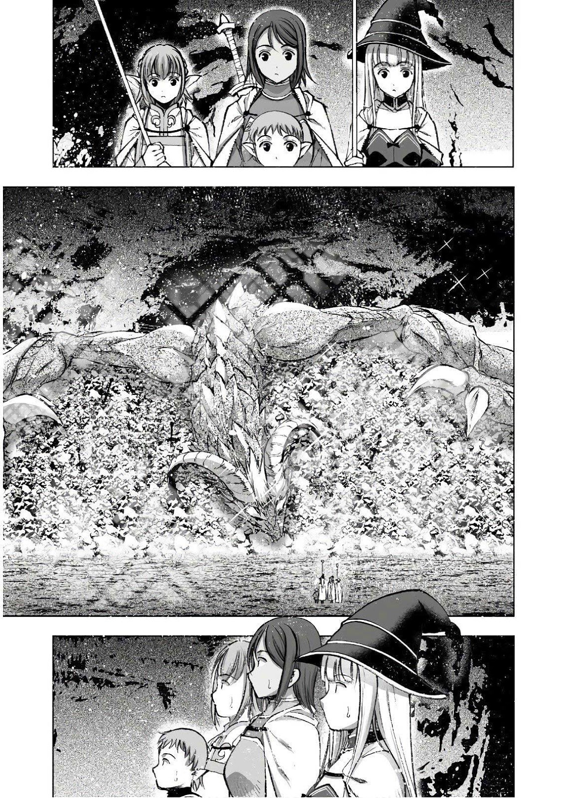 Maou no Hajimekata Chapter 30 - halaman 5