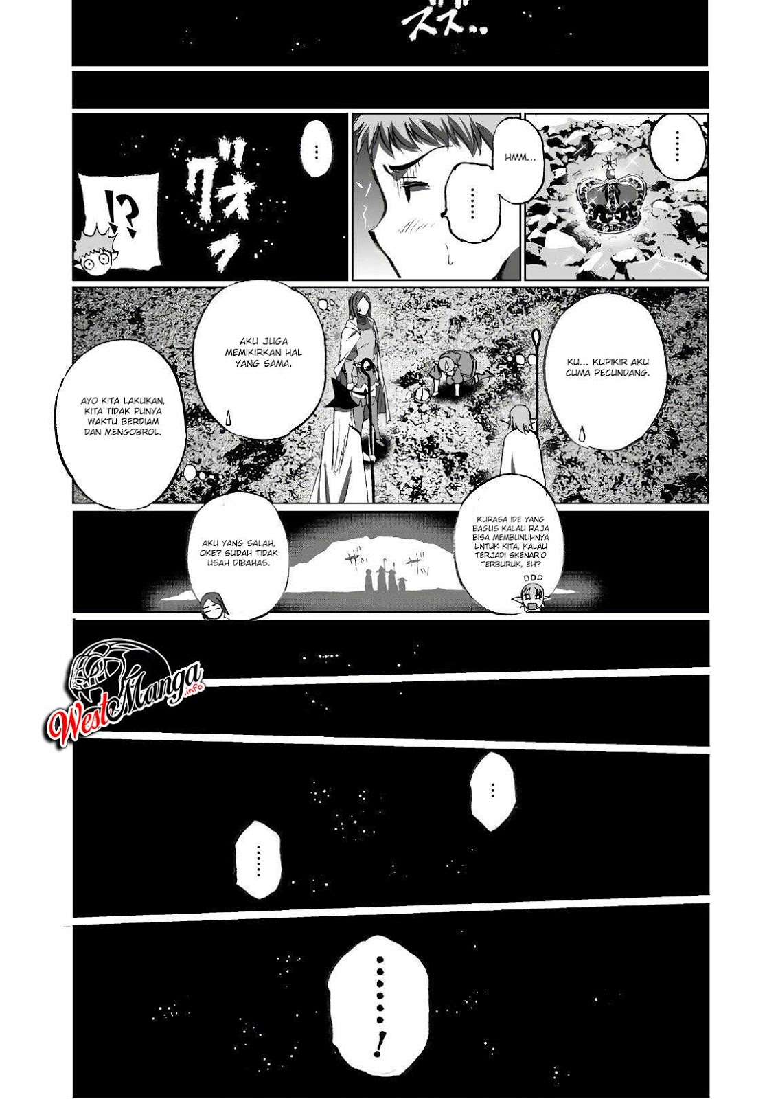 Maou no Hajimekata Chapter 30 - halaman 7
