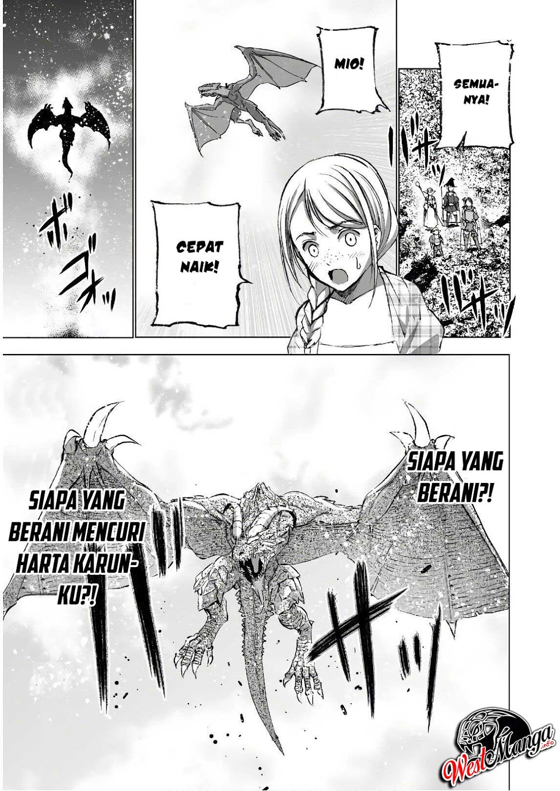 Maou no Hajimekata Chapter 30 - halaman 9