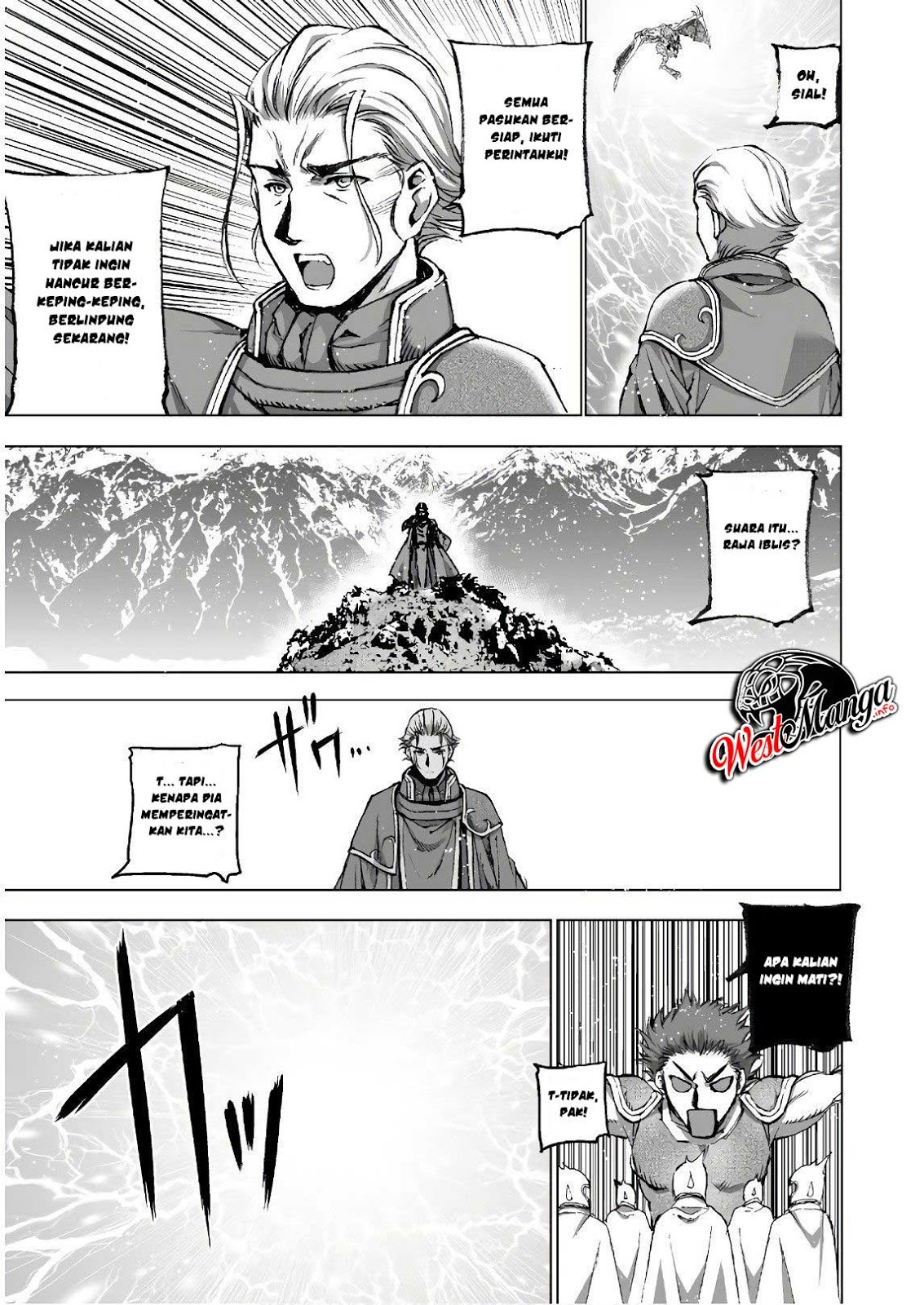 Maou no Hajimekata Chapter 31 - halaman 12