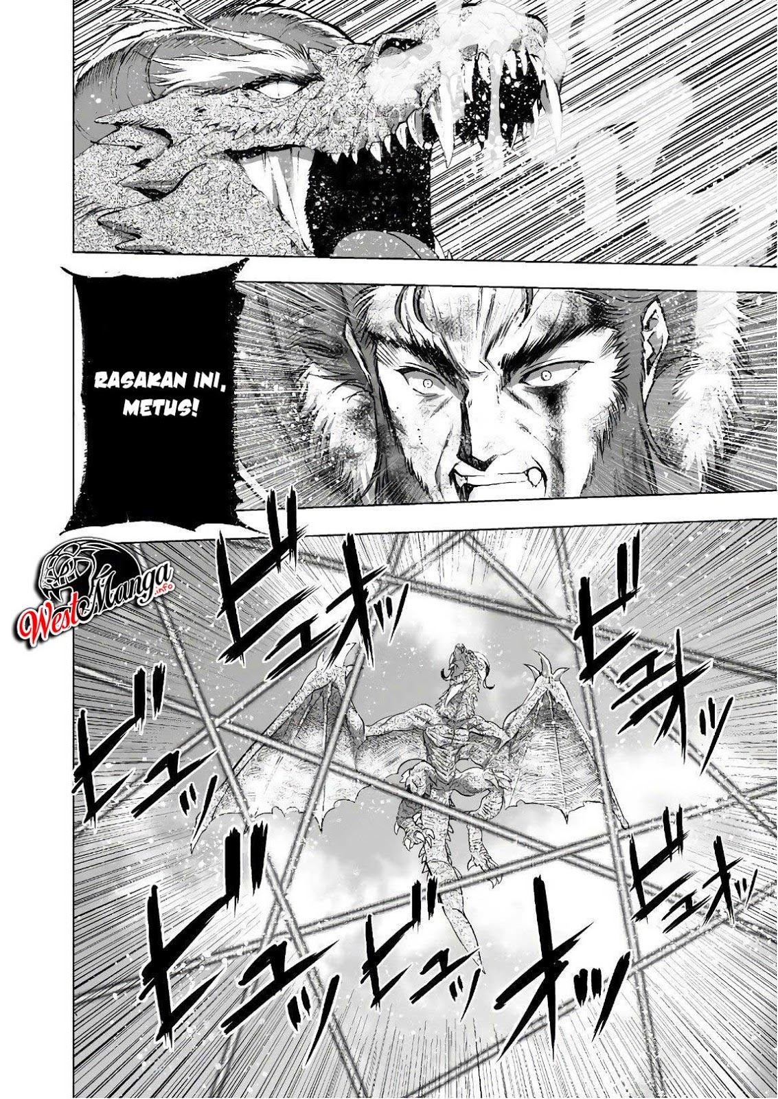 Maou no Hajimekata Chapter 31 - halaman 8