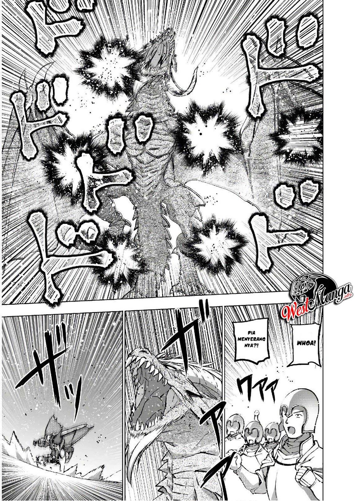 Maou no Hajimekata Chapter 31 - halaman 9