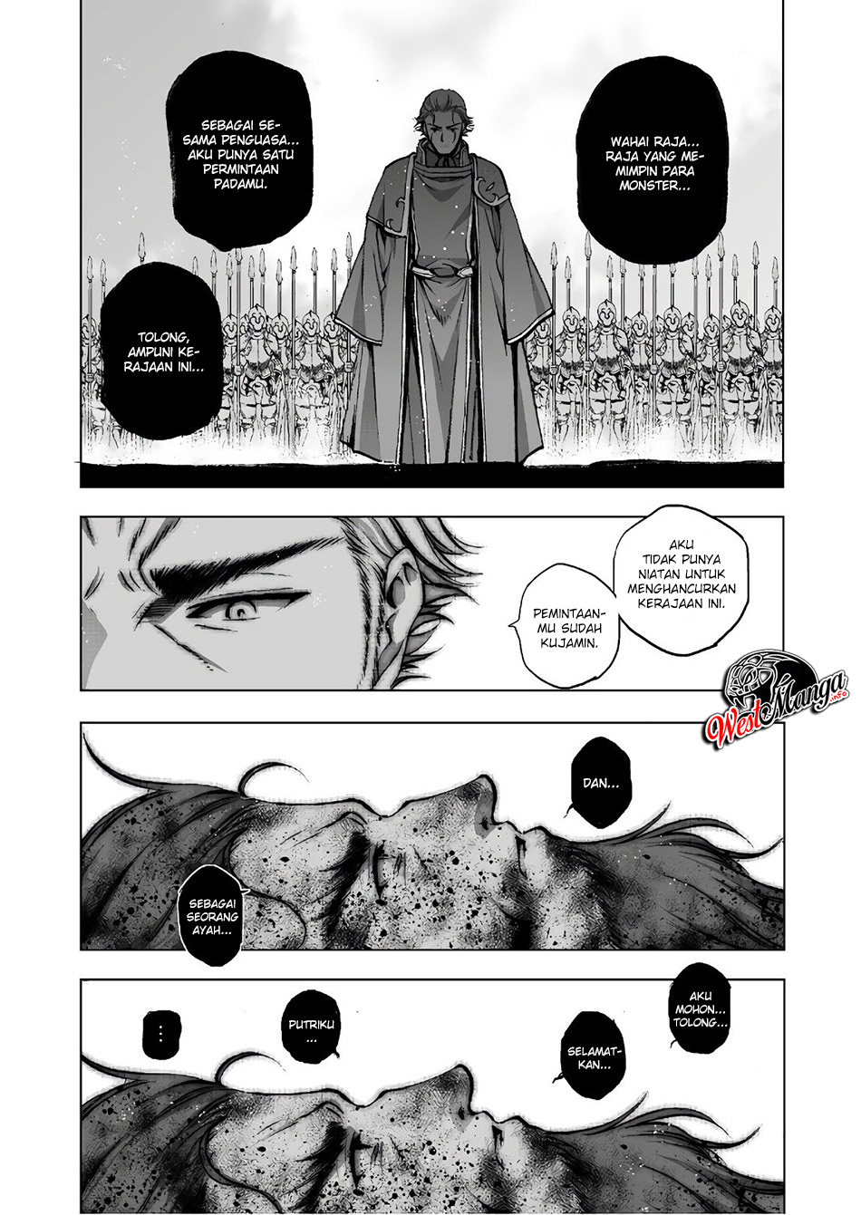 Maou no Hajimekata Chapter 32 - halaman 16