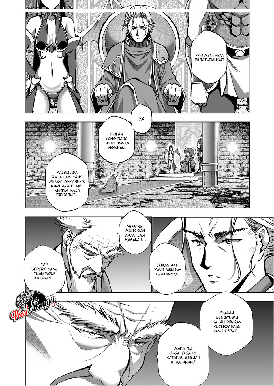 Maou no Hajimekata Chapter 32 - halaman 18