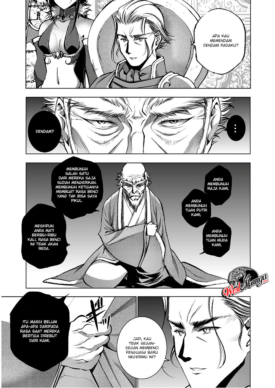 Maou no Hajimekata Chapter 32 - halaman 19
