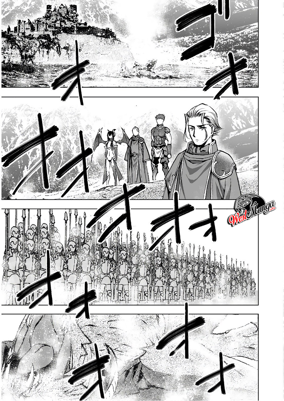 Maou no Hajimekata Chapter 32 - halaman 8