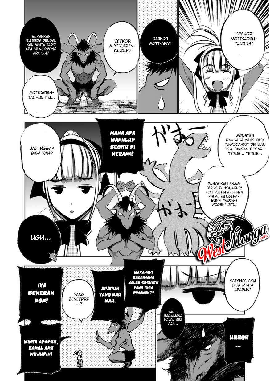 Maou no Hajimekata Chapter 33 - halaman 10